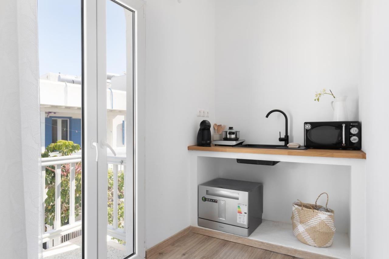 Casa Dival Apartamento Mykonos Town Exterior foto